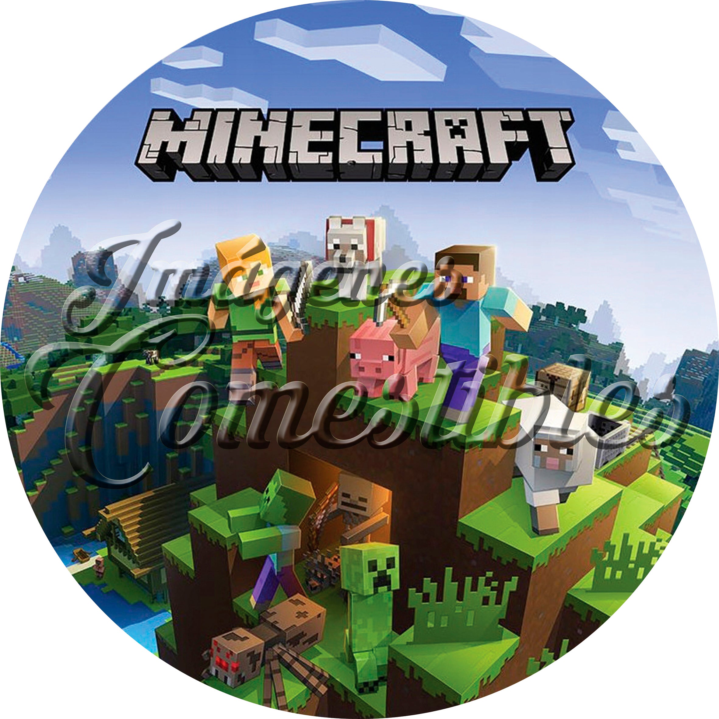Oblea comestible - Minecraft