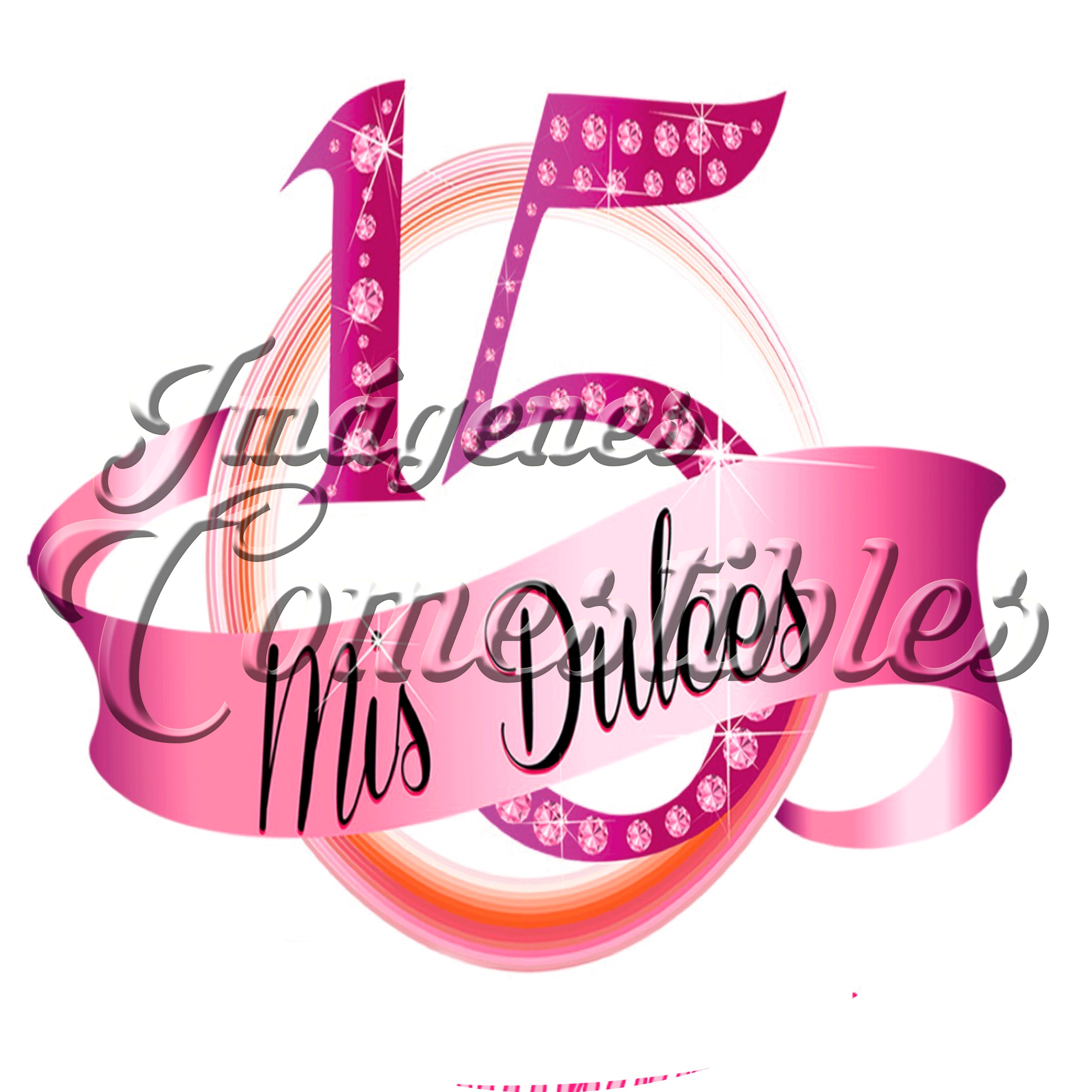 Oblea comestible - XV años-2