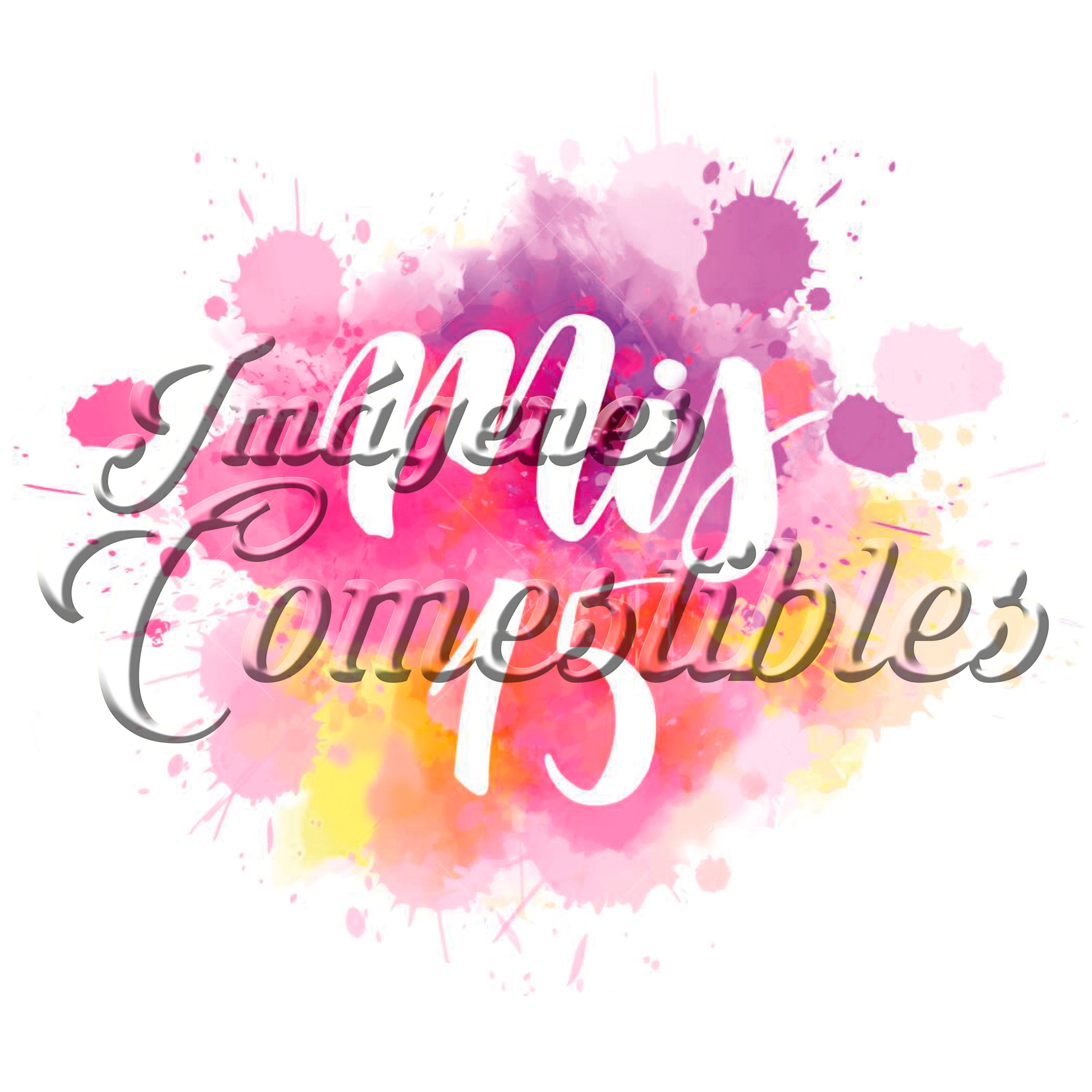 Oblea comestible - XV años-5