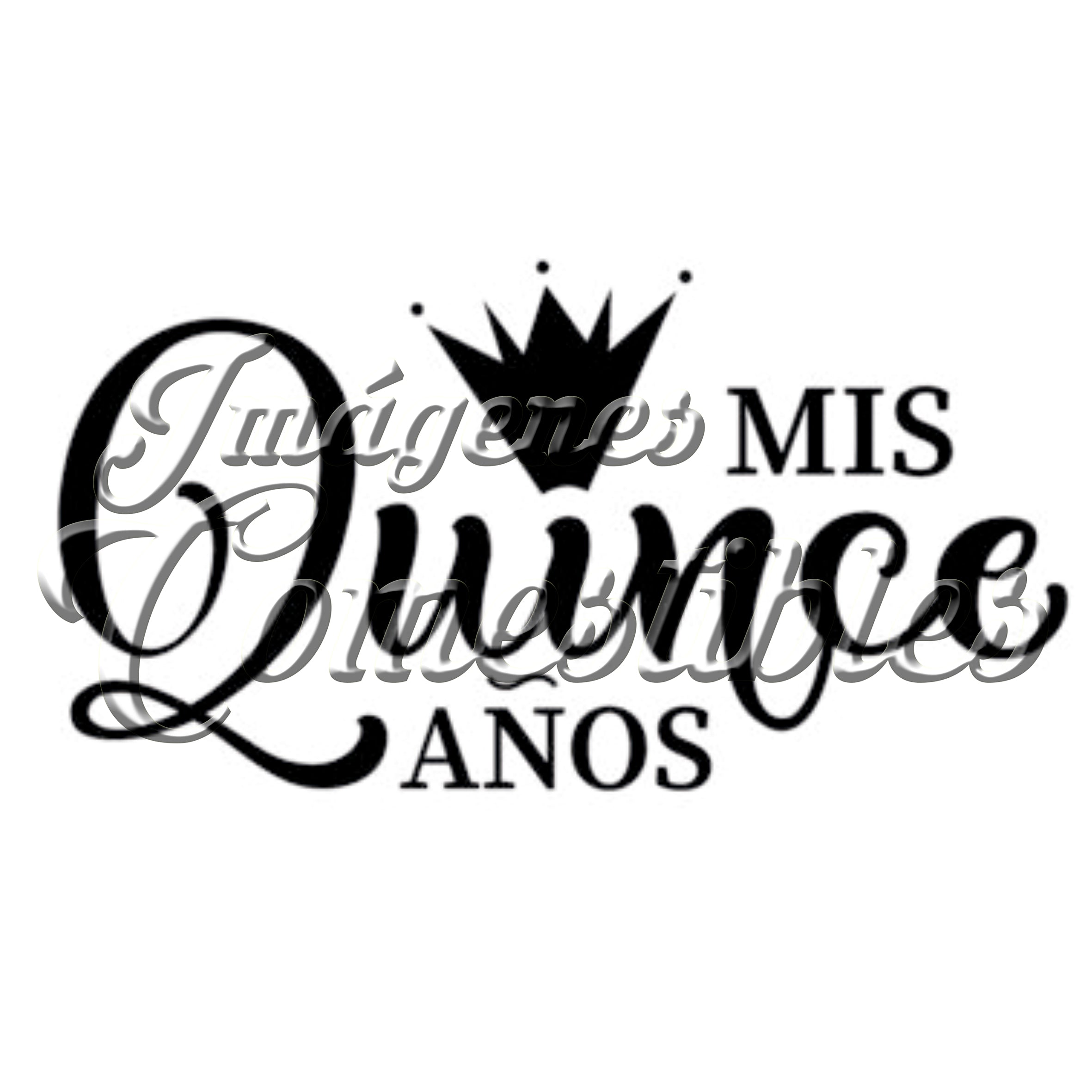 Oblea comestible - XV años