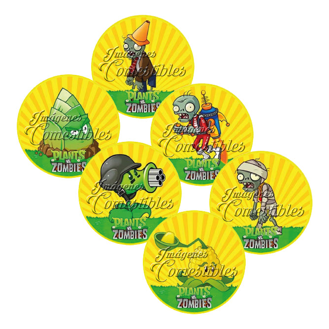 Obleitas comestibles - Plantas vs zombies-4