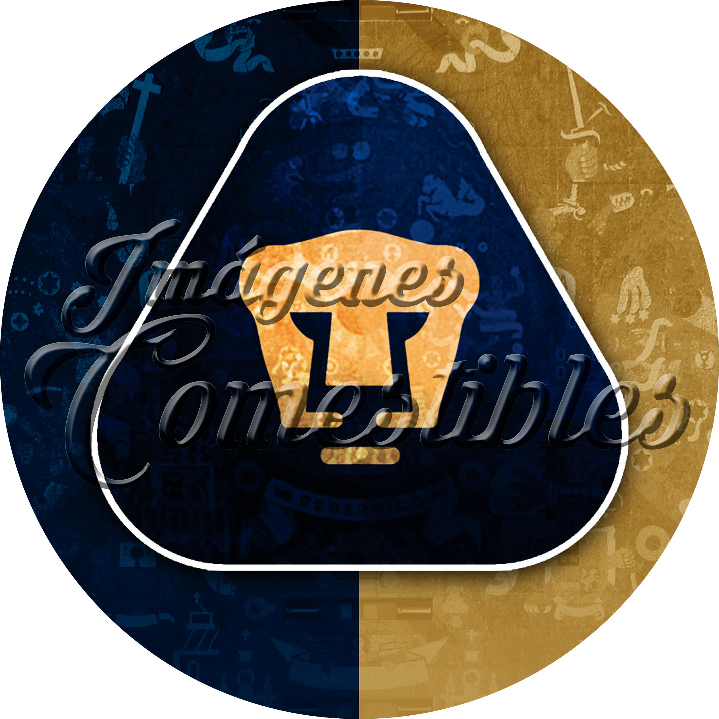 Oblea comestible - Pumas