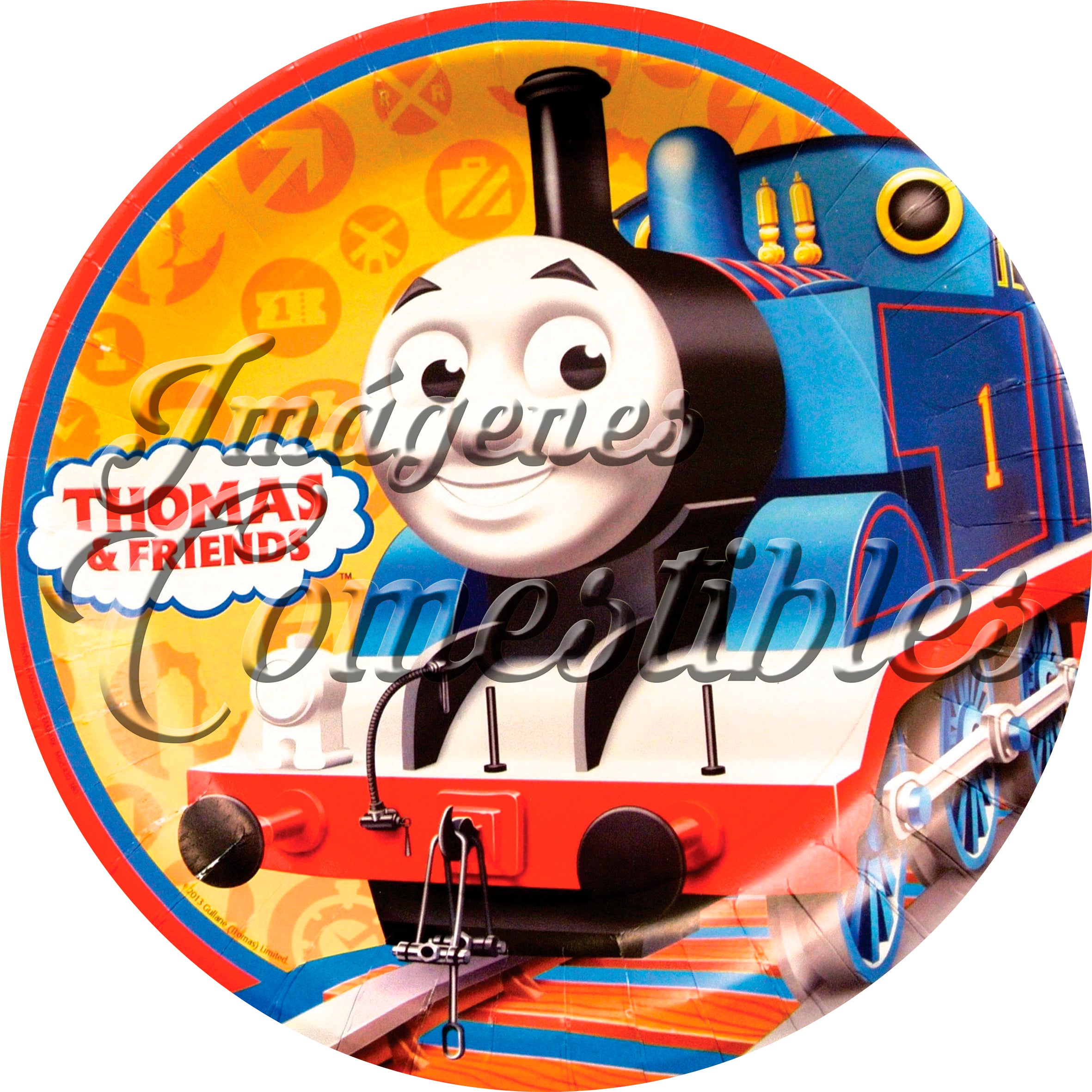 Oblea comestible - Thomas-2