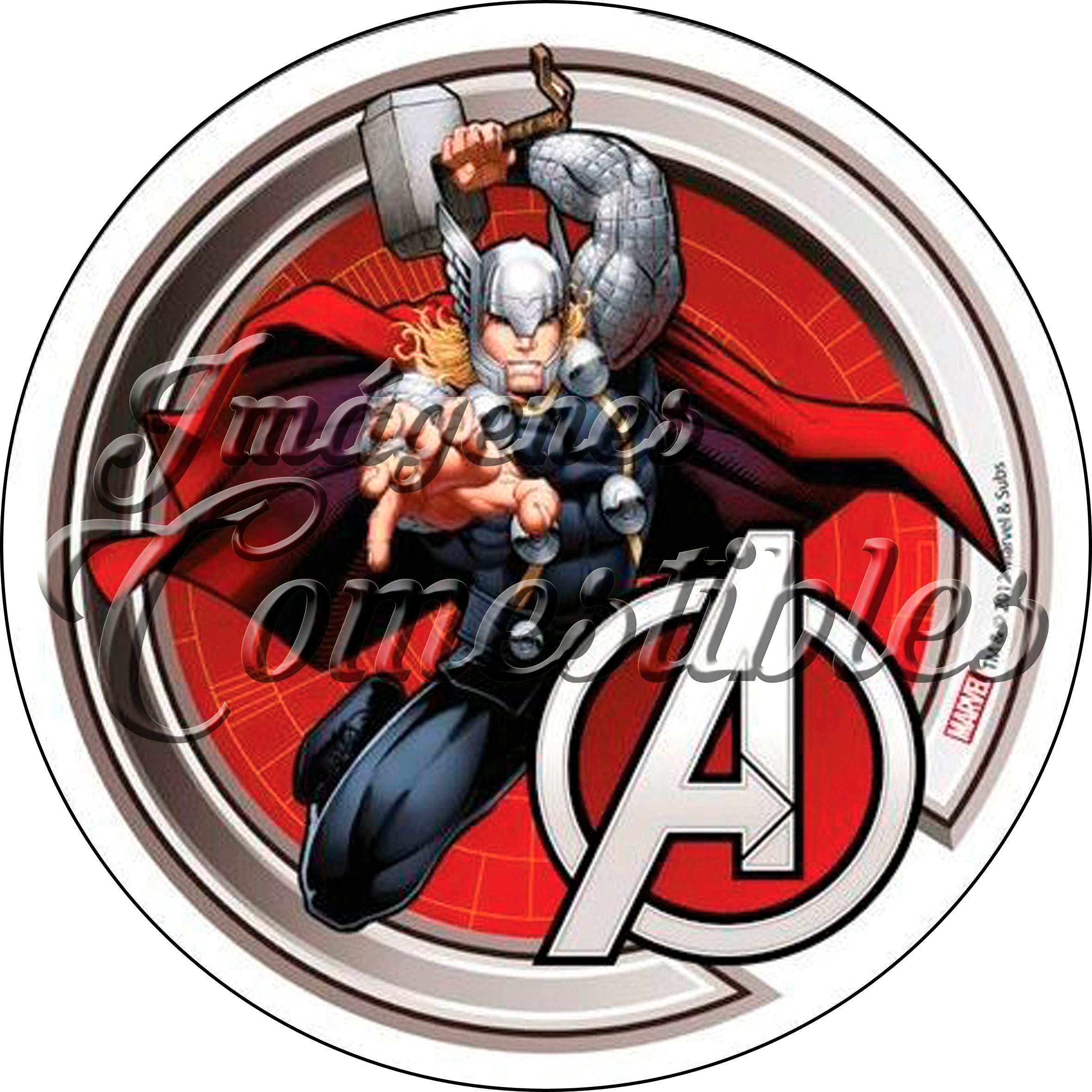 Oblea comestible - Thor
