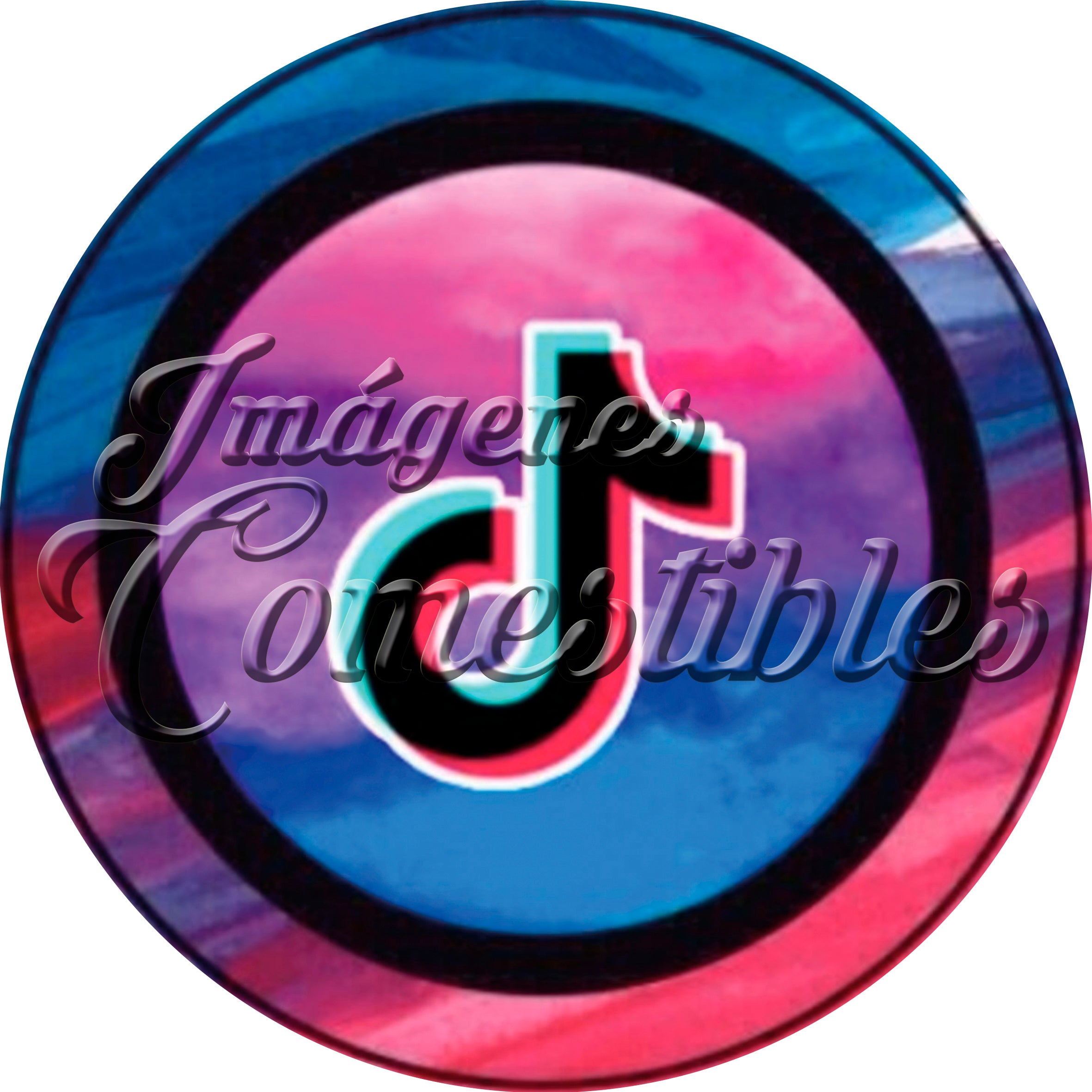Oblea comestible - Tik-Tok