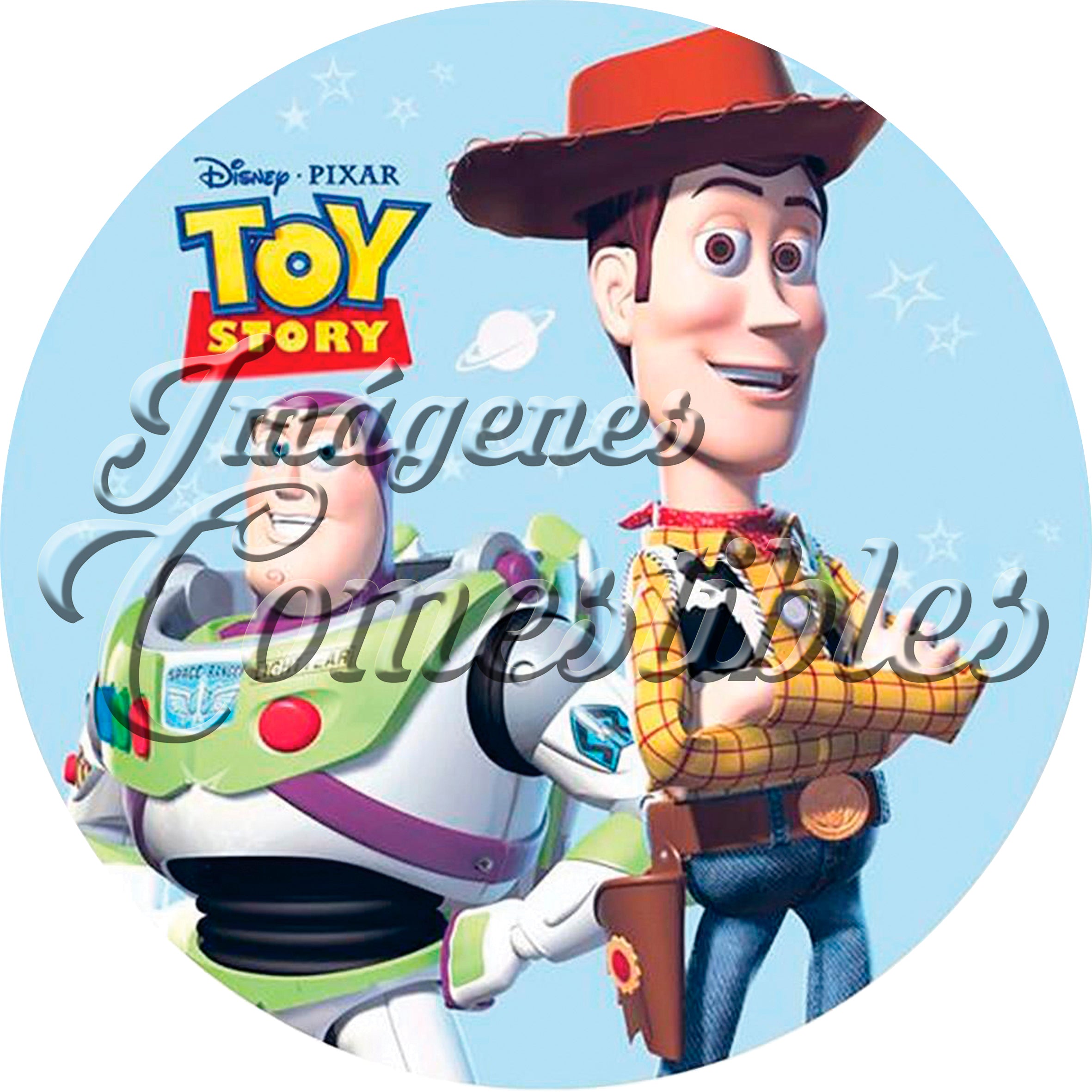 Oblea comestible - Toy story-5