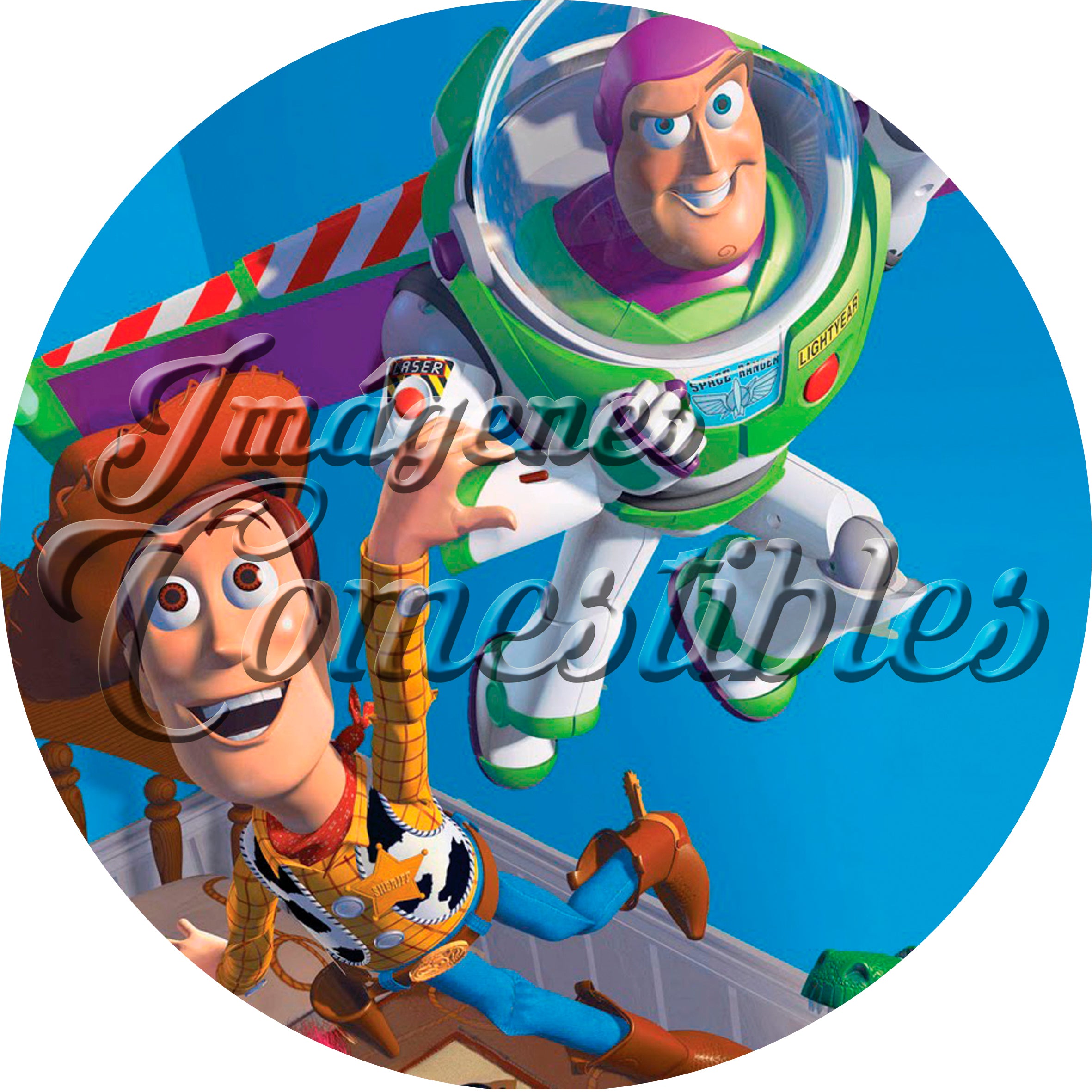 Oblea comestible - Toy story-6